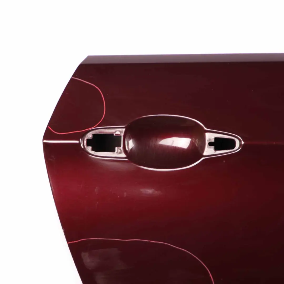 Door Front Right O/S BMW E92 E93 Barberarot Barbera Rot Metallic - A39 to with Part number 7200570 Door Front Right O/S BMW E92 E93 Barberarot Barbera Rot Metallic - A39 - SKU 7200570-BAR - Part number 7200570
