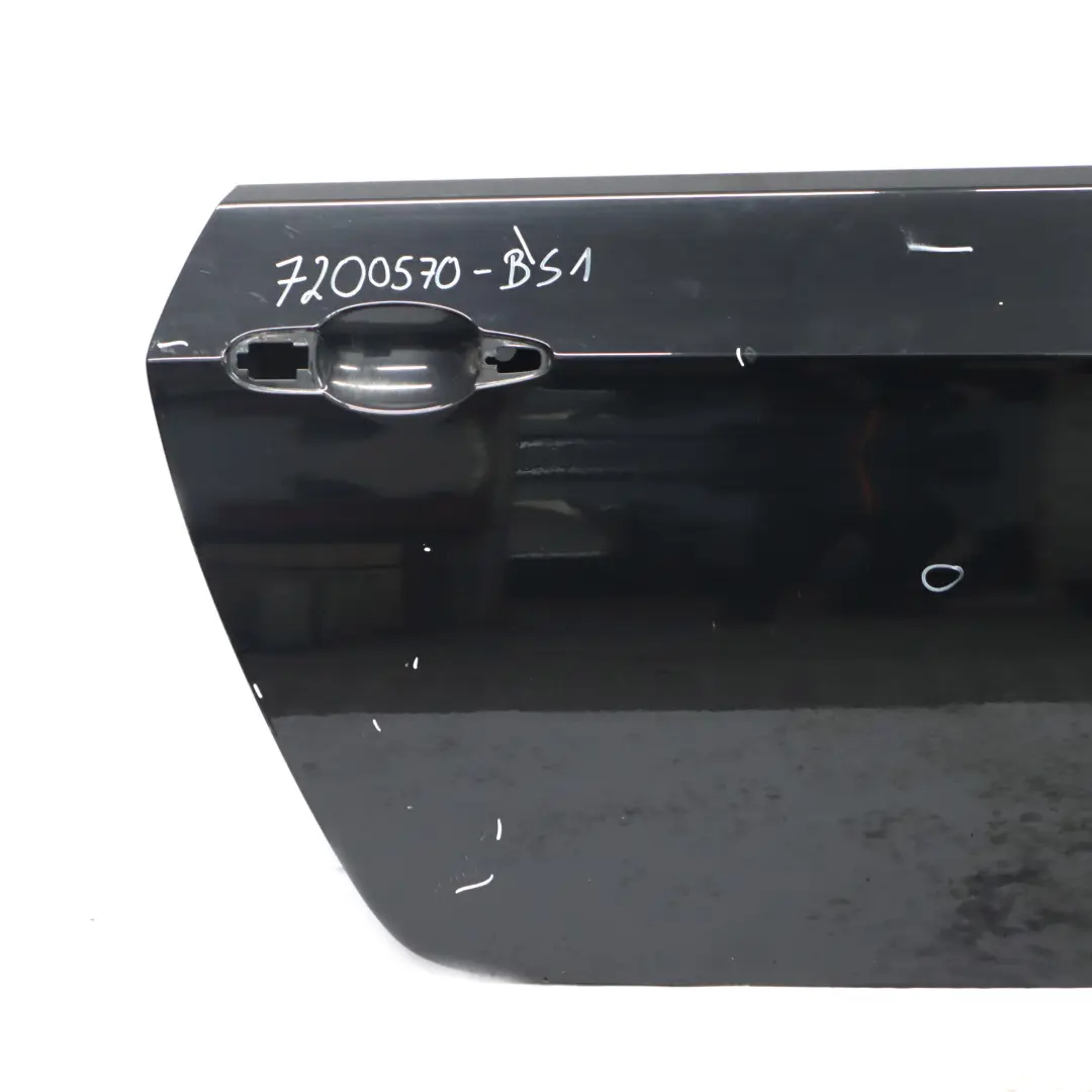 BMW E92 E93 Puerta Delantera Derecha Zafiro Negro Metalizado - 475 - SKU 7200570-BS1 - Número de pieza 7200570