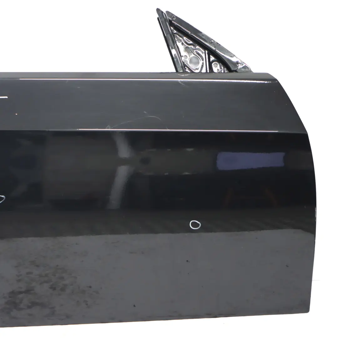 BMW E92 E93 Porte avant droite noire saphir metallise - 475 - SKU 7200570-BS1 - Numéro de pièce 7200570