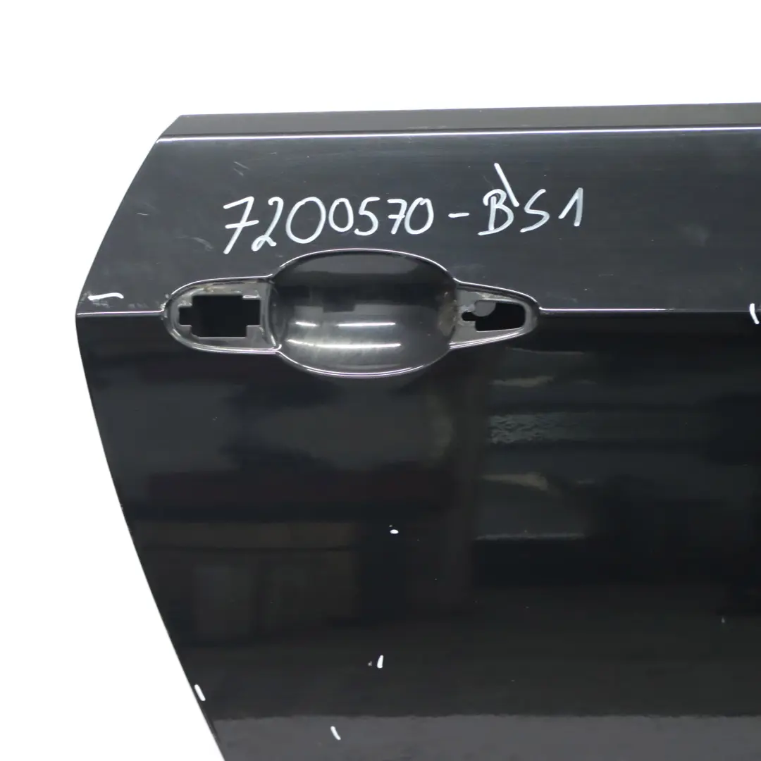droite noire saphir metallise - 475 pour BMW E92 E93 Porte avant à propos du numéro de pièce 7200570 BMW E92 E93 Porte avant droite noire saphir metallise - 475 - SKU 7200570-BS1 - Numéro de pièce 7200570