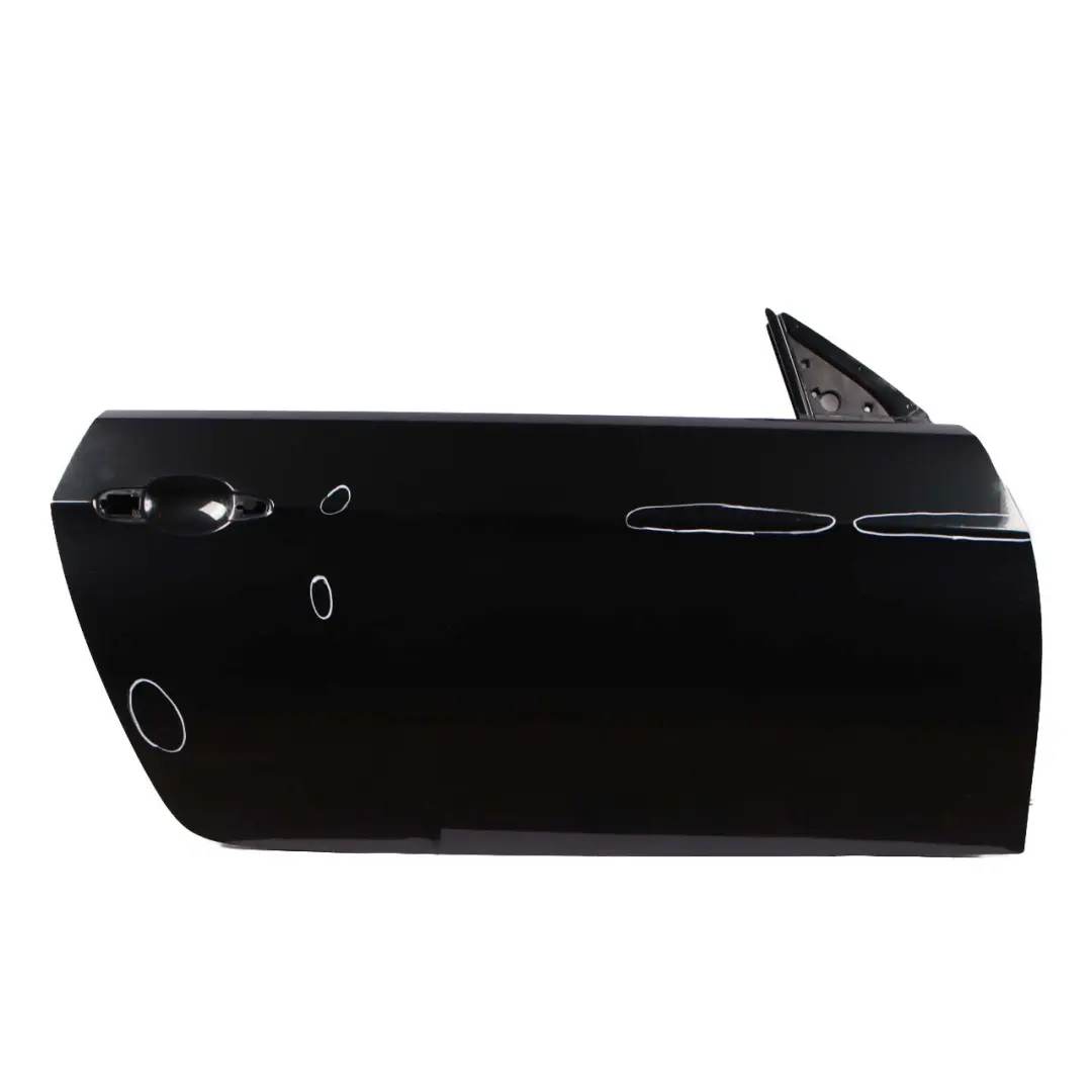 Door Front Right O/S Black Sapphire Metallic - 475 to BMW 3 E92 E93 with Part number 7200570 BMW 3 E92 E93 Door Front Right O/S Black Sapphire Metallic - 475 - SKU 7200570-BS3 - Part number 7200570