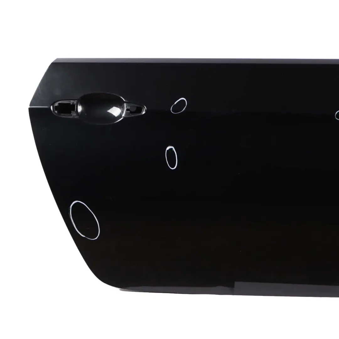 BMW 3 E92 E93 Door Front Right O/S Black Sapphire Metallic - 475 - SKU 7200570-BS3 - Part number 7200570