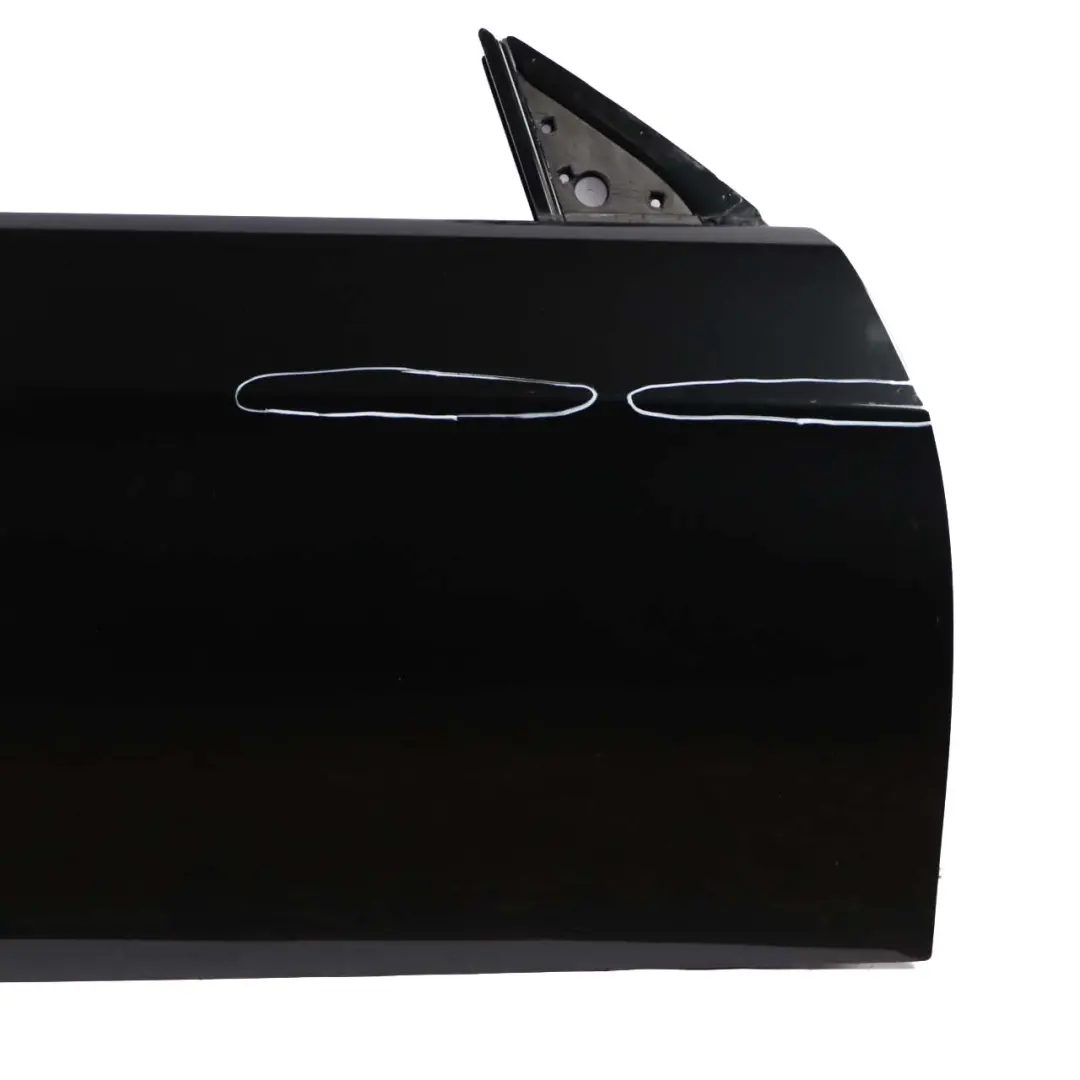 BMW 3 E92 E93 Door Front Right O/S Black Sapphire Metallic - 475 - SKU 7200570-BS3 - Part number 7200570
