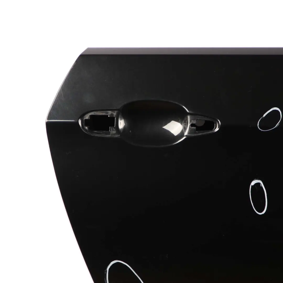 BMW 3 E92 E93 Door Front Right O/S Black Sapphire Metallic - 475 - SKU 7200570-BS3 - Part number 7200570