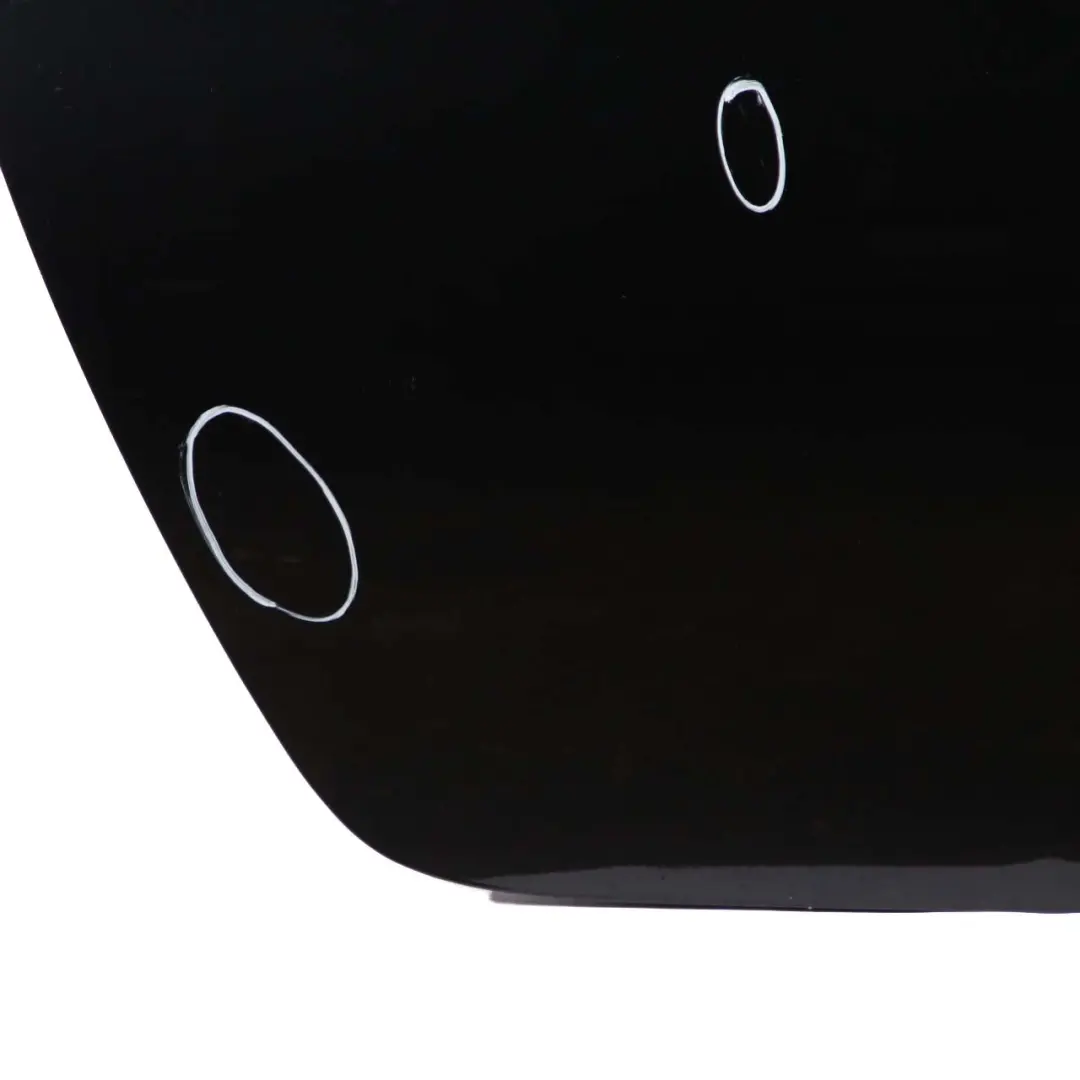 BMW 3 E92 E93 Door Front Right O/S Black Sapphire Metallic - 475 - SKU 7200570-BS3 - Part number 7200570