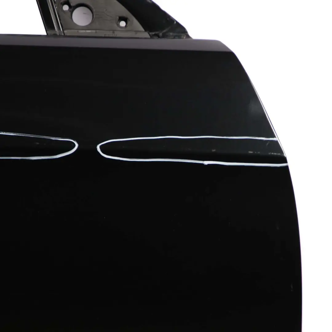 BMW 3 E92 E93 Door Front Right O/S Black Sapphire Metallic - 475 - SKU 7200570-BS3 - Part number 7200570