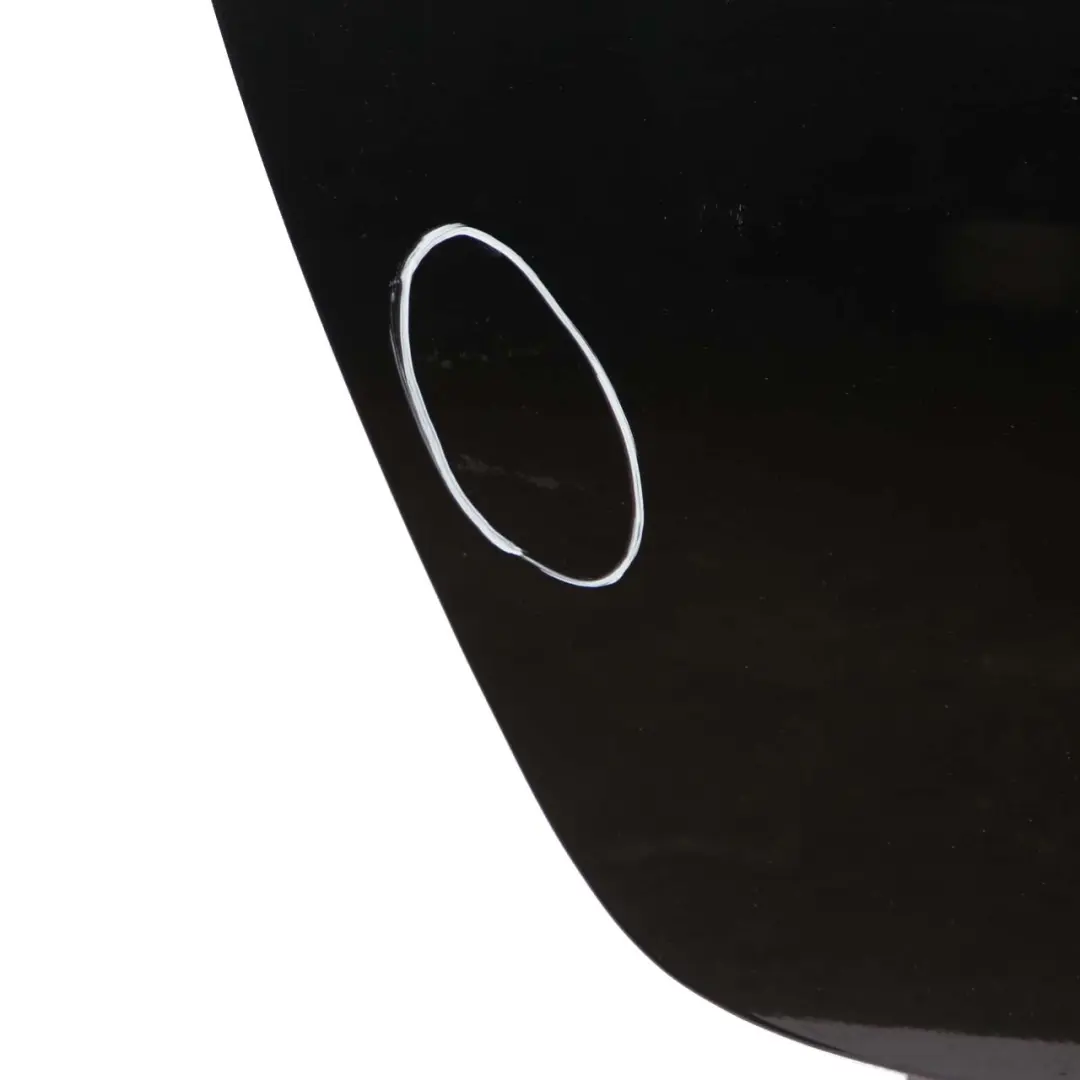 BMW 3 E92 E93 Door Front Right O/S Black Sapphire Metallic - 475 - SKU 7200570-BS3 - Part number 7200570