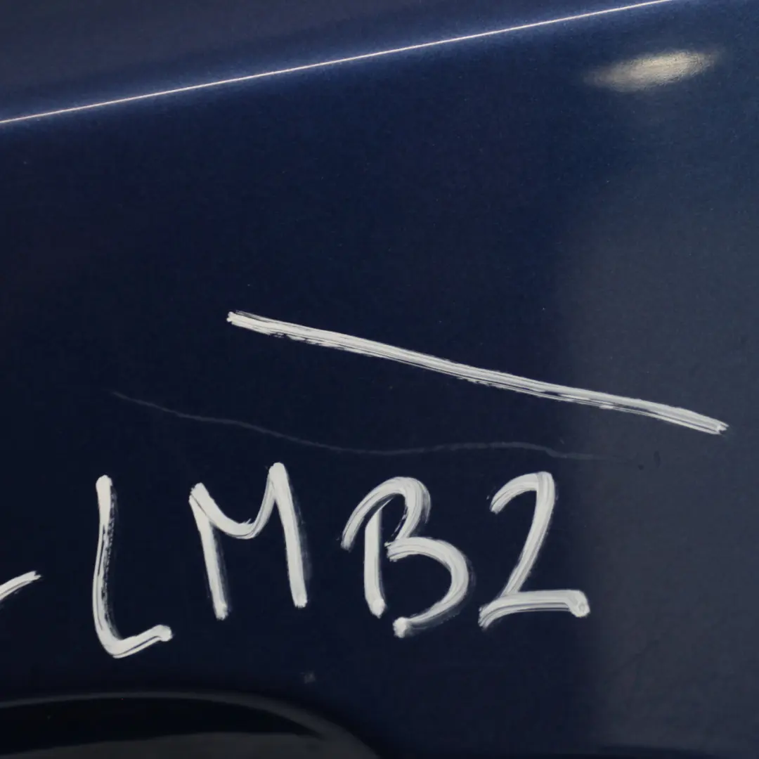 BMW 3 Series 2 E92 E93 Door Front Right O/S Le Mans Blue Blau Metallic - 381 - SKU 7200570-LMB2 - Part number 7200570