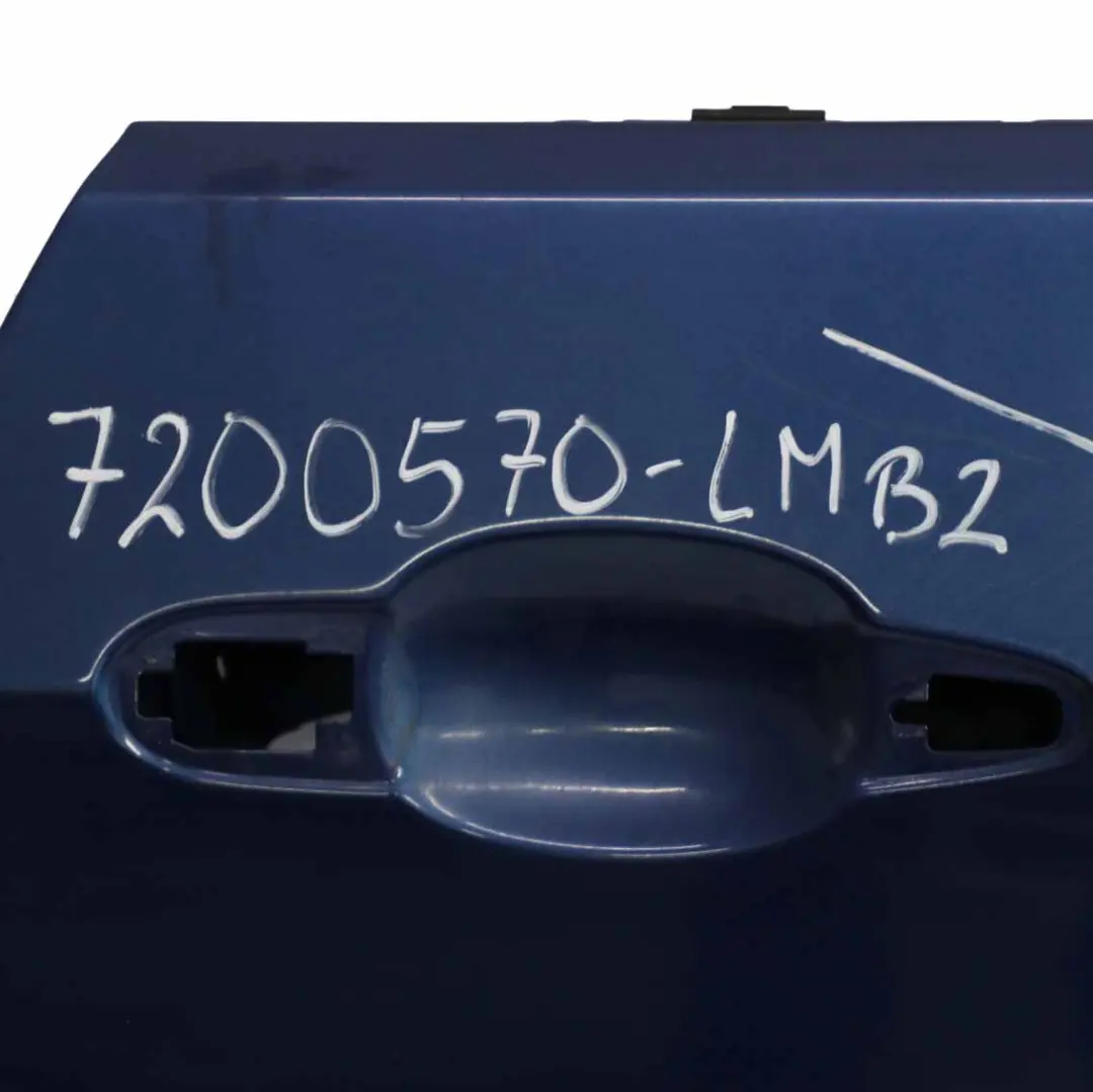Puerta Delantera Derecha Le Mans Azul Blau Metalizado - 381 para BMW E92 E93 con número de pieza 7200570 BMW E92 E93 Puerta Delantera Derecha Le Mans Azul Blau Metalizado - 381 - SKU 7200570-LMB2 - Número de pieza 7200570