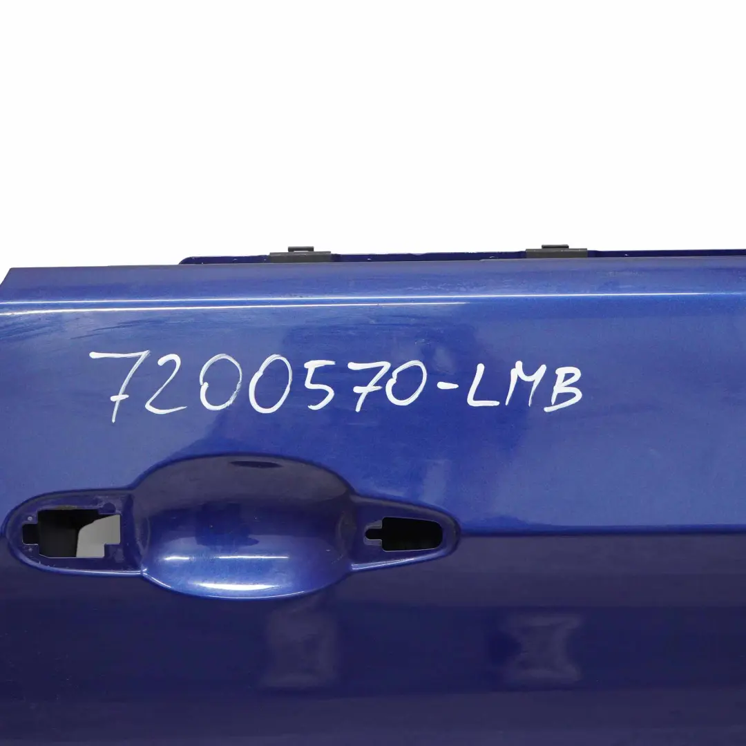 Porta Frontale Dx Le Mans Blue Metallic - 381 per BMW E92 E93 con numero di parte 7200570 BMW E92 E93 Porta Frontale Dx Le Mans Blue Metallic - 381 - SKU 7200570-LMB - Numero di parte 7200570