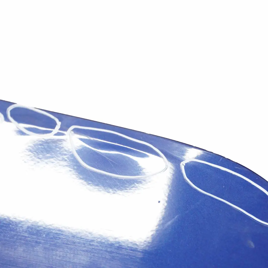 BMW E92 E93 Tür Vorne Rechts Le Mans Blau Metallic - 381 - SKU 7200570-LMB - Teilenummer 7200570