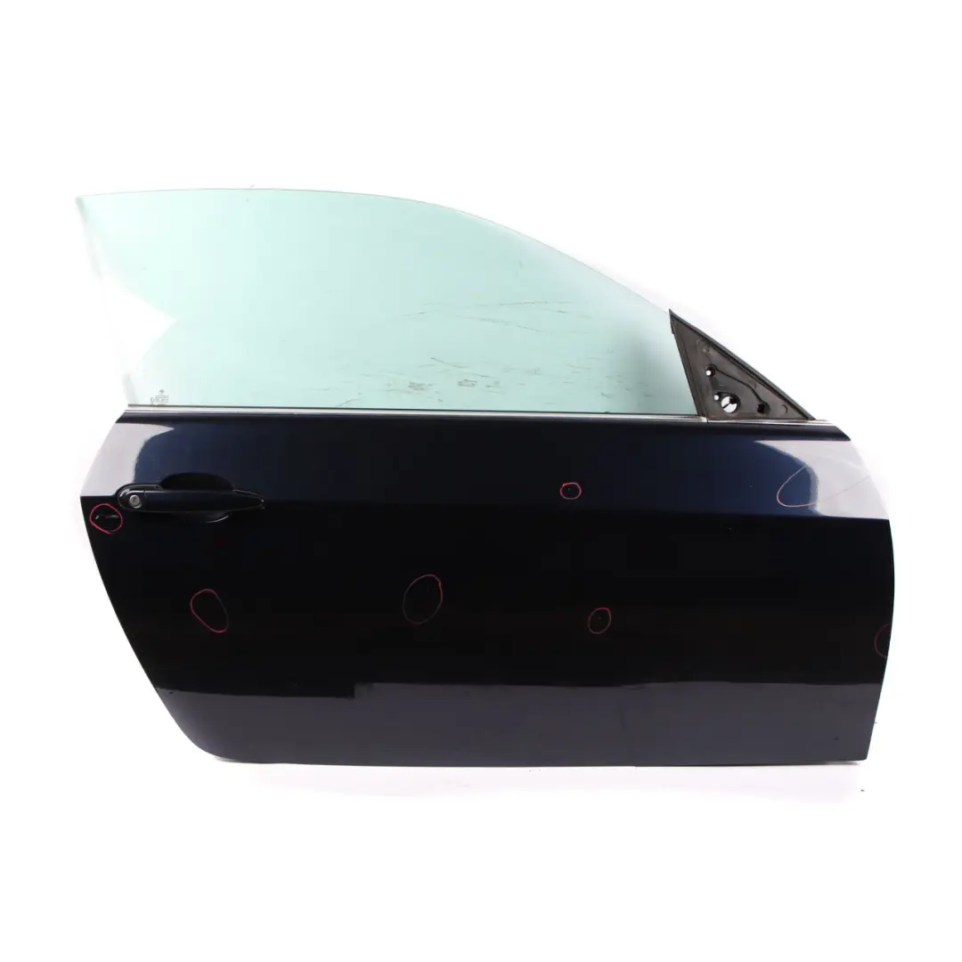 Door Front Right O/S Monacoblau Monaco Blue Metallic - A35 to BMW 3 E92 E93 with Part number 7200570 BMW 3 E92 E93 Door Front Right O/S Monacoblau Monaco Blue Metallic - A35 - SKU 7200570-MB - Part number 7200570