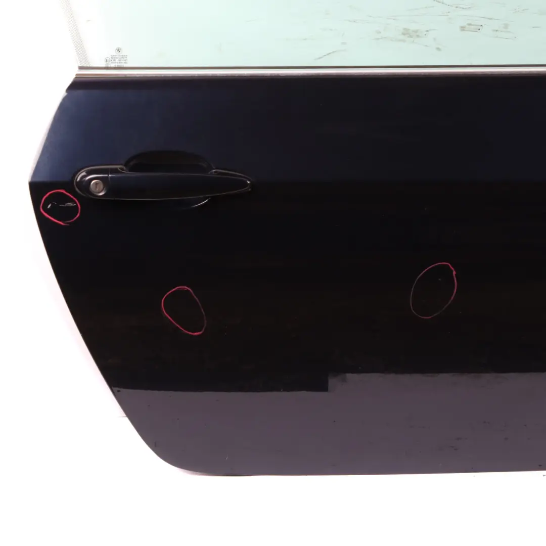 Door Front Right O/S Monacoblau Monaco Blue Metallic - A35 to BMW 3 E92 E93 with Part number 7200570 BMW 3 E92 E93 Door Front Right O/S Monacoblau Monaco Blue Metallic - A35 - SKU 7200570-MB - Part number 7200570