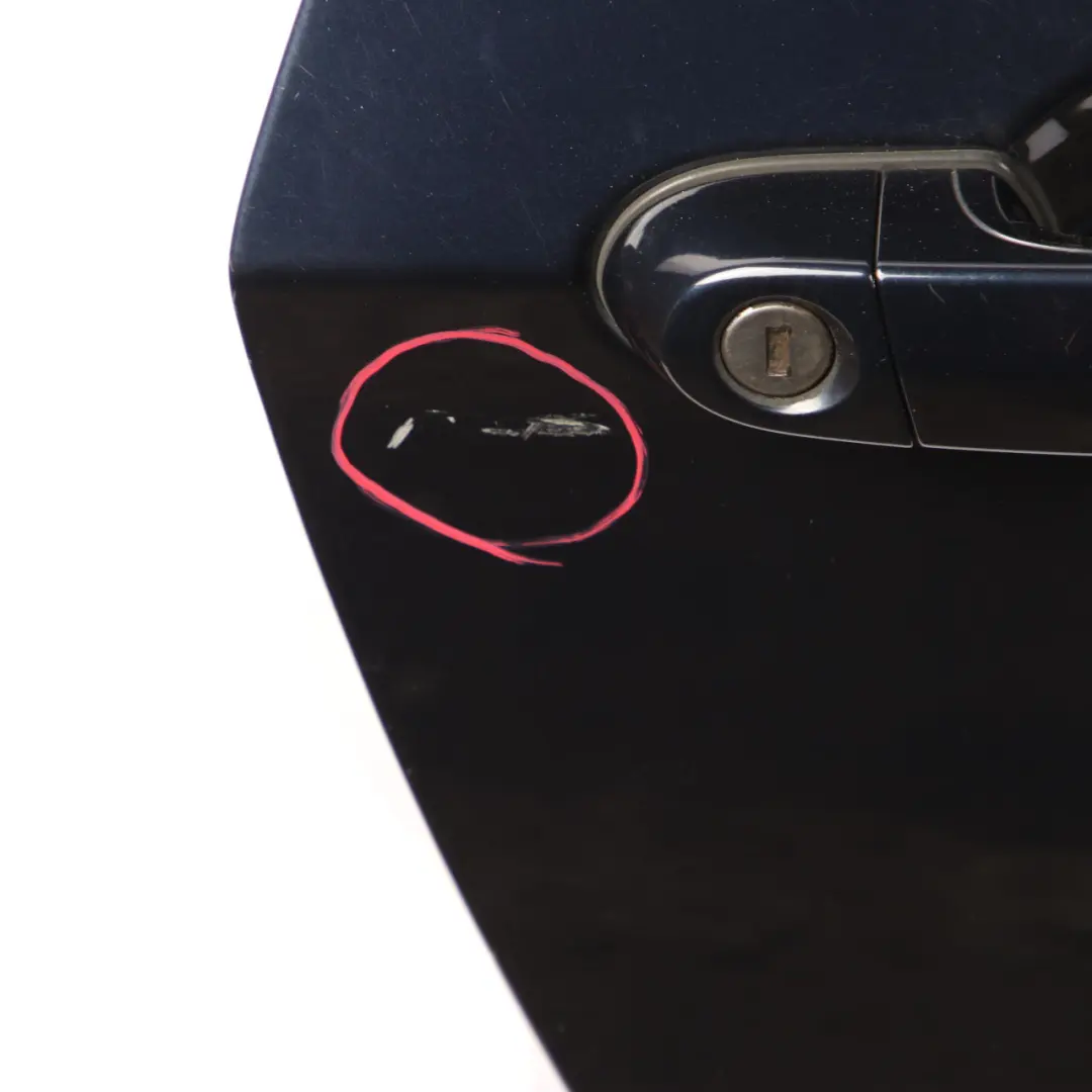 Door Front Right O/S Monacoblau Monaco Blue Metallic - A35 to BMW 3 E92 E93 with Part number 7200570 BMW 3 E92 E93 Door Front Right O/S Monacoblau Monaco Blue Metallic - A35 - SKU 7200570-MB - Part number 7200570