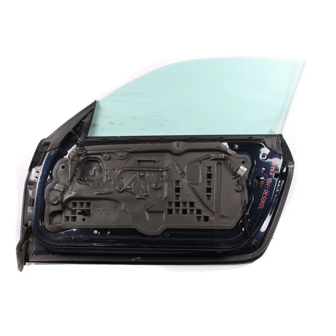 Door Front Right O/S Monacoblau Monaco Blue Metallic - A35 to BMW 3 E92 E93 with Part number 7200570 BMW 3 E92 E93 Door Front Right O/S Monacoblau Monaco Blue Metallic - A35 - SKU 7200570-MB - Part number 7200570