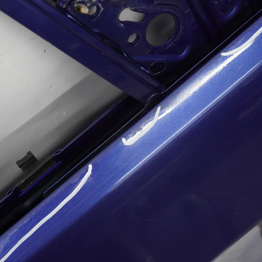 BMW E92 E93 Door Front Right O/S Montegoblau Montego Blue Metallic - A51 - SKU 7200570-MTB - Part number 7200570