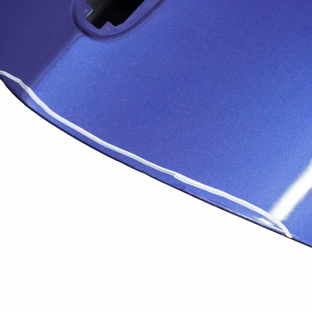BMW E92 E93 Porte avant Droite Argent Montegoblau Bleu Metallic - A51 - SKU 7200570-MTB - Numéro de pièce 7200570