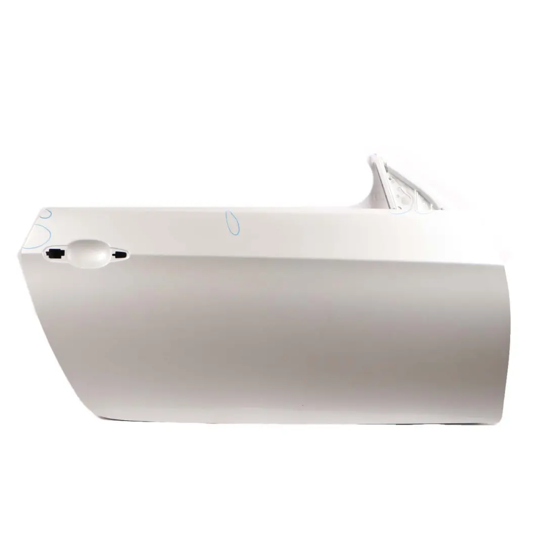 Door Front Right O/S Mineralweiss Mineral White - A96 to BMW 3 Series E92 E93 with Part number 7200570 BMW 3 Series E92 E93 Door Front Right O/S Mineralweiss Mineral White - A96 - SKU 7200570-MW - Part number 7200570