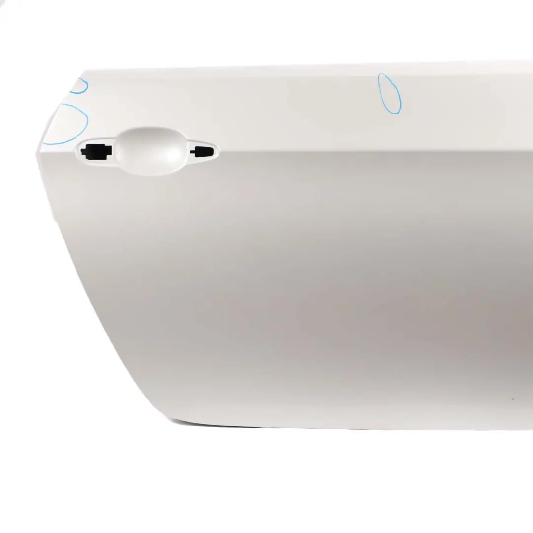 BMW 3 Series E92 E93 Door Front Right O/S Mineralweiss Mineral White - A96 - SKU 7200570-MW - Part number 7200570