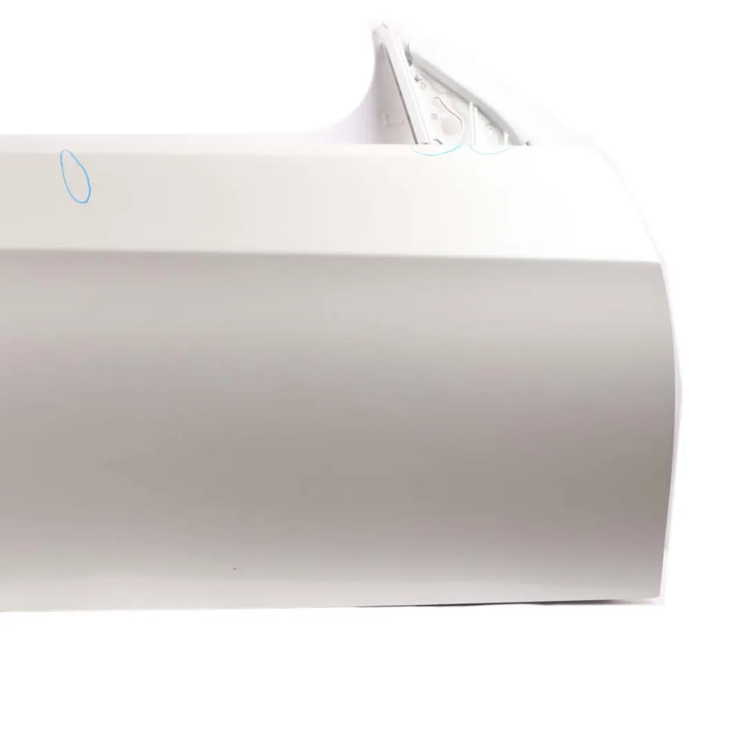 BMW 3 Series E92 E93 Door Front Right O/S Mineralweiss Mineral White - A96 - SKU 7200570-MW - Part number 7200570