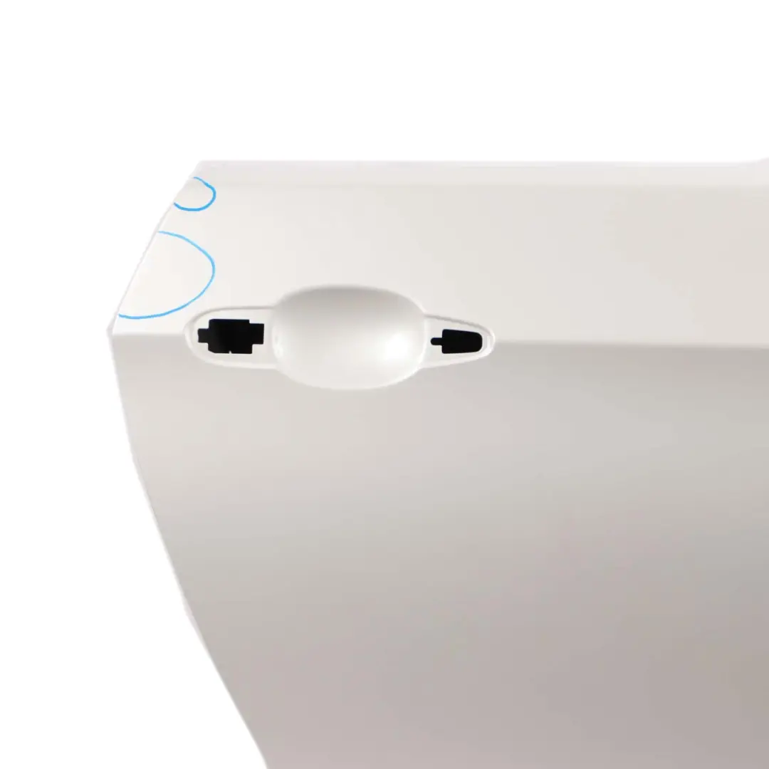 BMW 3 Series E92 E93 Door Front Right O/S Mineralweiss Mineral White - A96 - SKU 7200570-MW - Part number 7200570