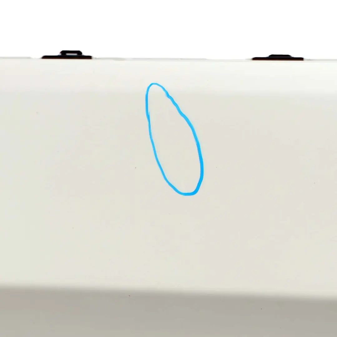 BMW 3 Series E92 E93 Door Front Right O/S Mineralweiss Mineral White - A96 - SKU 7200570-MW - Part number 7200570