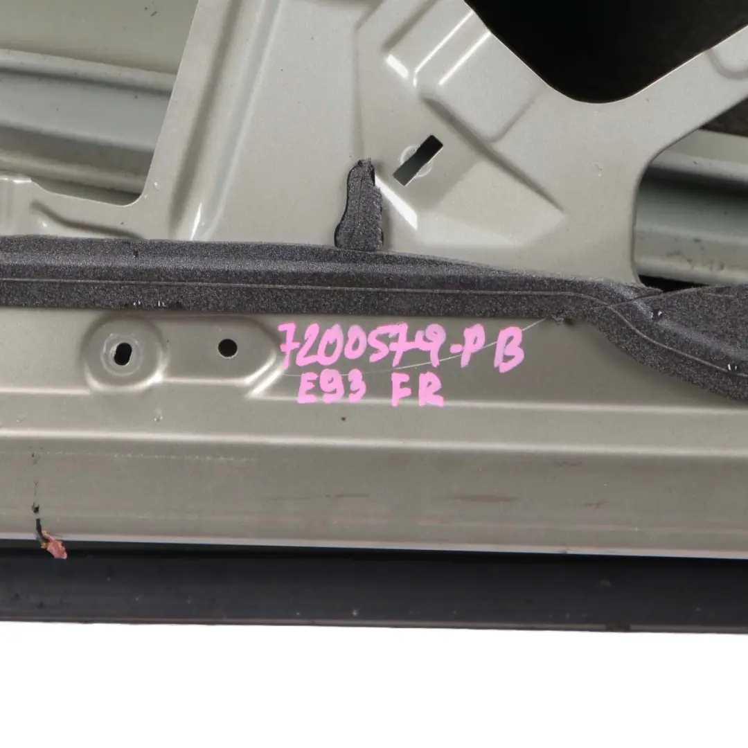  Door Front Right O/S BMW E92 E93 Platinbronze Platinum Bronze - A53 - SKU 7200570-PB - Part number 7200570