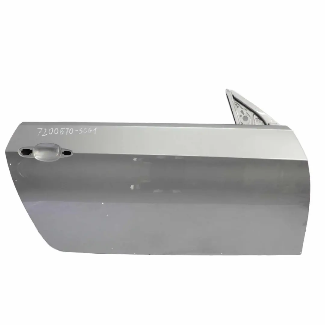 BMW E92 E93 Porte Avant Droite Argent Spacegrau Metallic - A52 - SKU 7200570-SCG1 - Numéro de pièce 7200570