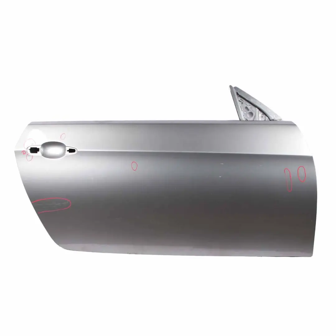 Door Front Right O/S Spacegrau Space Grey Metallic - A52 to BMW E92 E93 with Part number 7200570 BMW E92 E93 Door Front Right O/S Spacegrau Space Grey Metallic - A52 - SKU 7200570-SCG - Part number 7200570