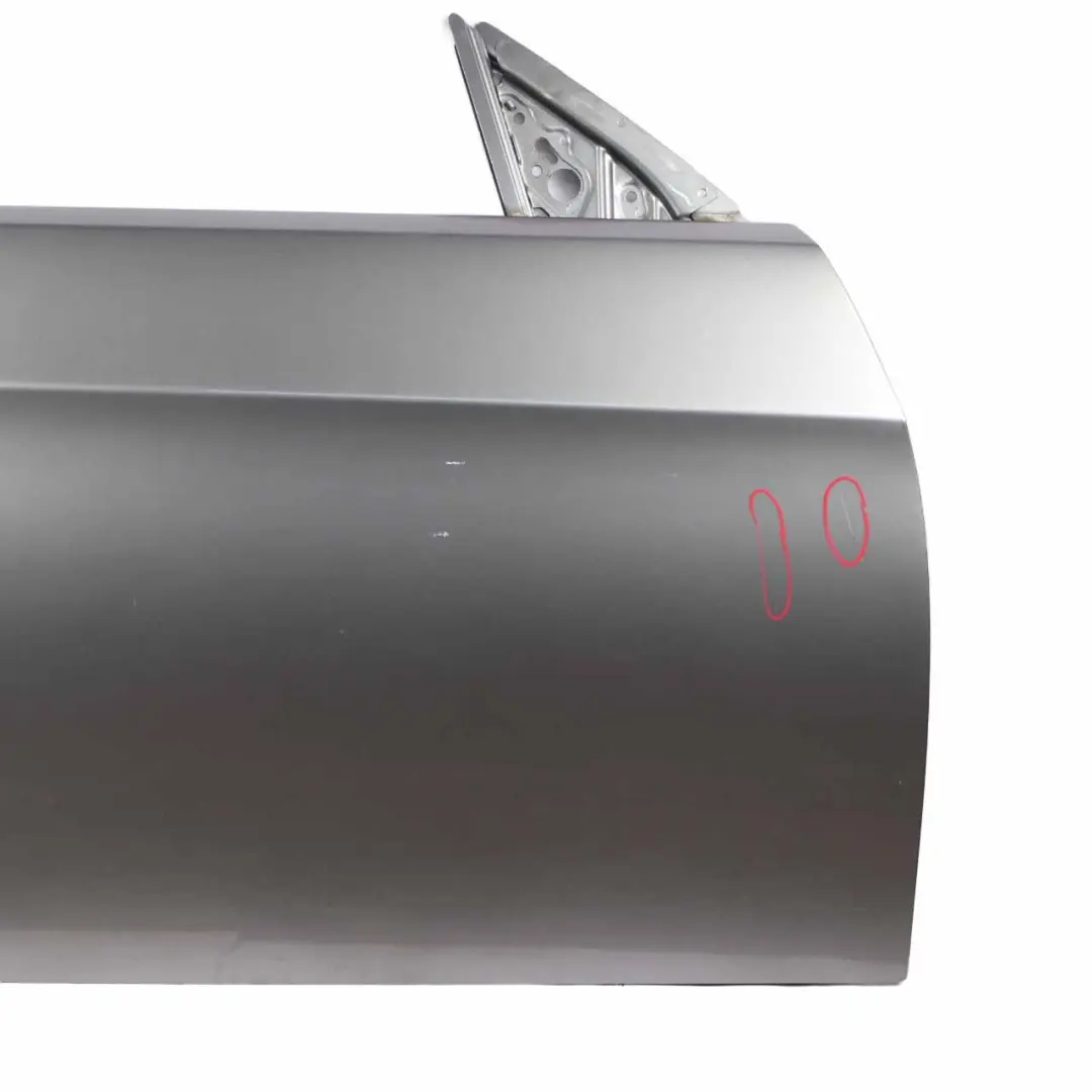 Door Front Right O/S Spacegrau Space Grey Metallic - A52 to BMW E92 E93 with Part number 7200570 BMW E92 E93 Door Front Right O/S Spacegrau Space Grey Metallic - A52 - SKU 7200570-SCG - Part number 7200570