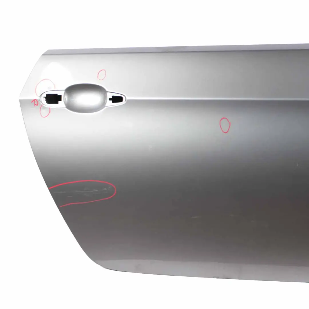 Door Front Right O/S Spacegrau Space Grey Metallic - A52 to BMW E92 E93 with Part number 7200570 BMW E92 E93 Door Front Right O/S Spacegrau Space Grey Metallic - A52 - SKU 7200570-SCG - Part number 7200570