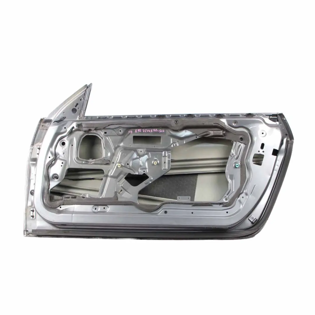 Door Front Right O/S Spacegrau Space Grey Metallic - A52 to BMW E92 E93 with Part number 7200570 BMW E92 E93 Door Front Right O/S Spacegrau Space Grey Metallic - A52 - SKU 7200570-SCG - Part number 7200570