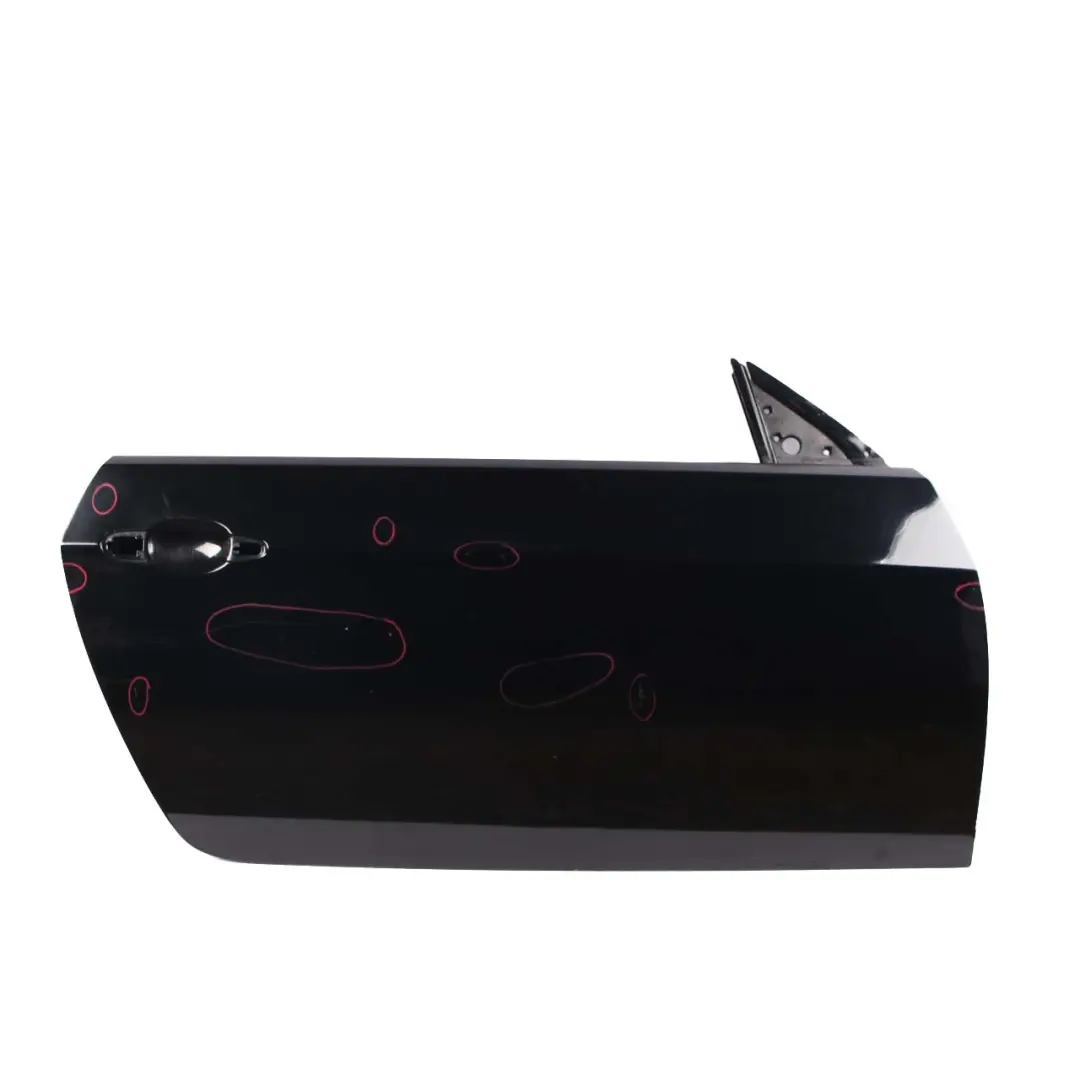 Door Front Right O/S BMW E92 E93 Schwarz 2 Black - 668 to with Part number 7200570 Door Front Right O/S BMW E92 E93 Schwarz 2 Black - 668 - SKU 7200570-SCH - Part number 7200570