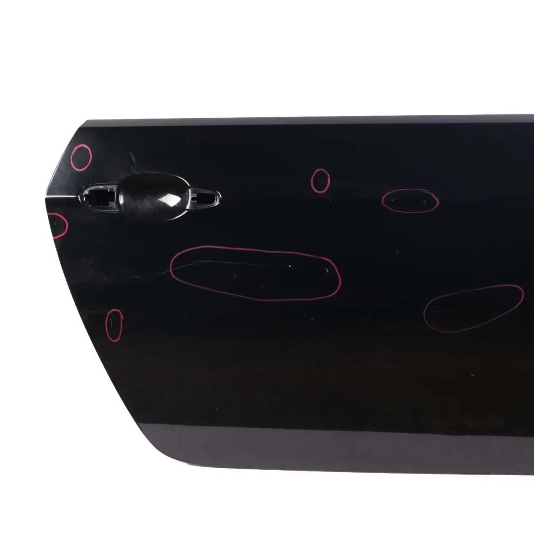 Door Front Right O/S BMW E92 E93 Schwarz 2 Black - 668 to with Part number 7200570 Door Front Right O/S BMW E92 E93 Schwarz 2 Black - 668 - SKU 7200570-SCH - Part number 7200570