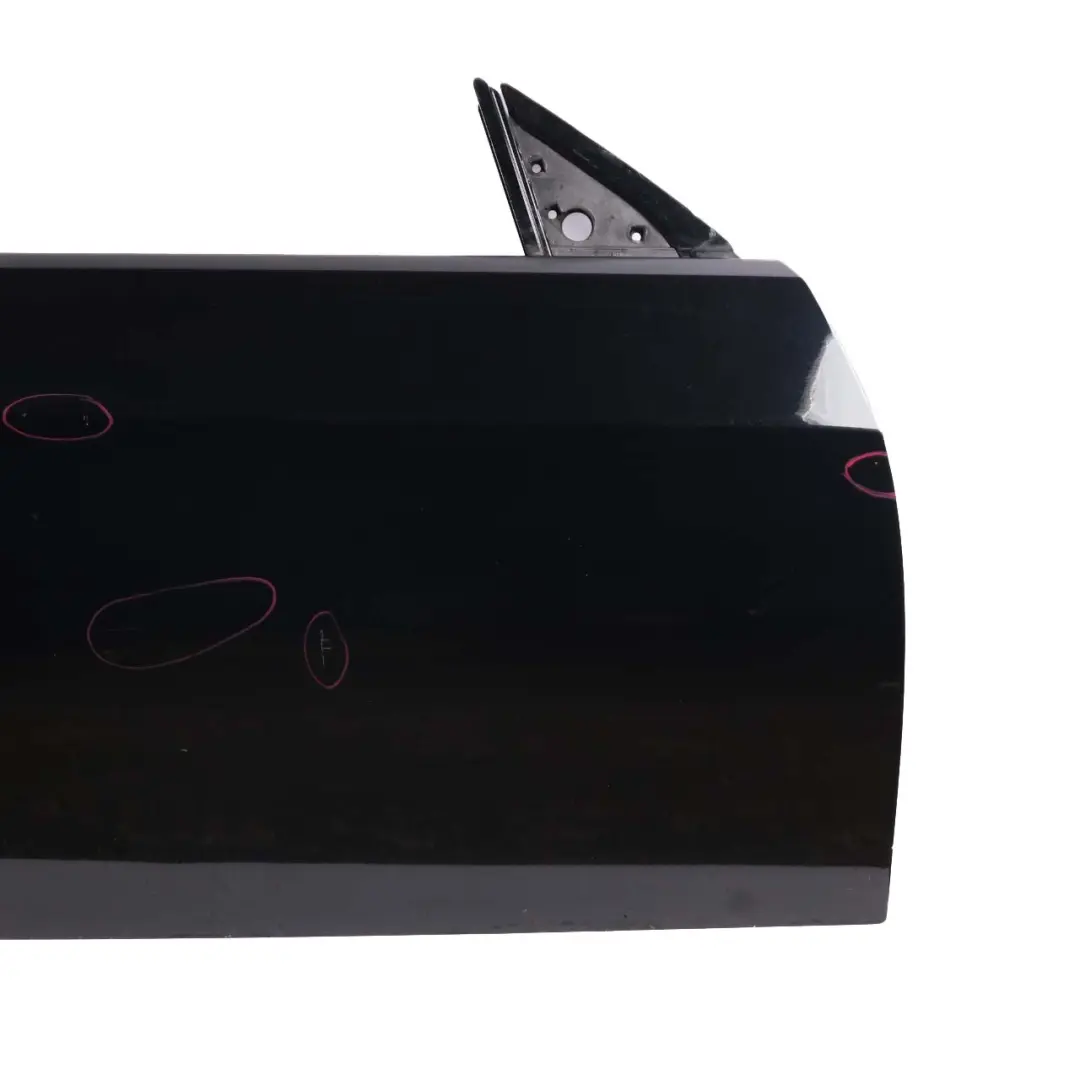  Door Front Right O/S BMW E92 E93 Schwarz 2 Black - 668 - SKU 7200570-SCH - Part number 7200570