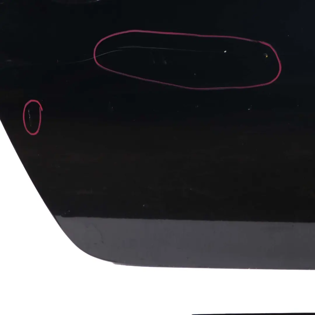  Door Front Right O/S BMW E92 E93 Schwarz 2 Black - 668 - SKU 7200570-SCH - Part number 7200570