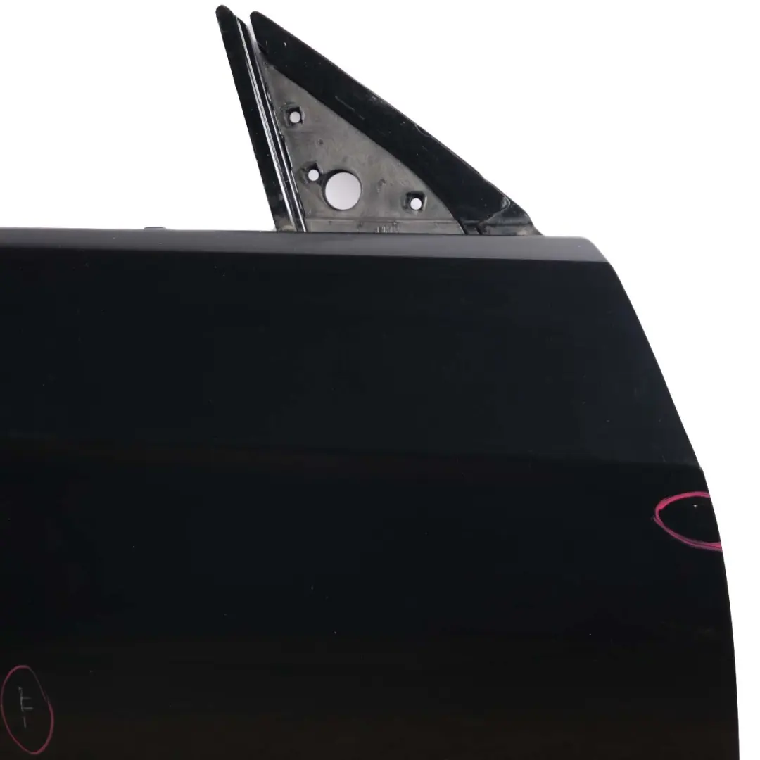 Door Front Right O/S BMW E92 E93 Schwarz 2 Black - 668 to with Part number 7200570 Door Front Right O/S BMW E92 E93 Schwarz 2 Black - 668 - SKU 7200570-SCH - Part number 7200570
