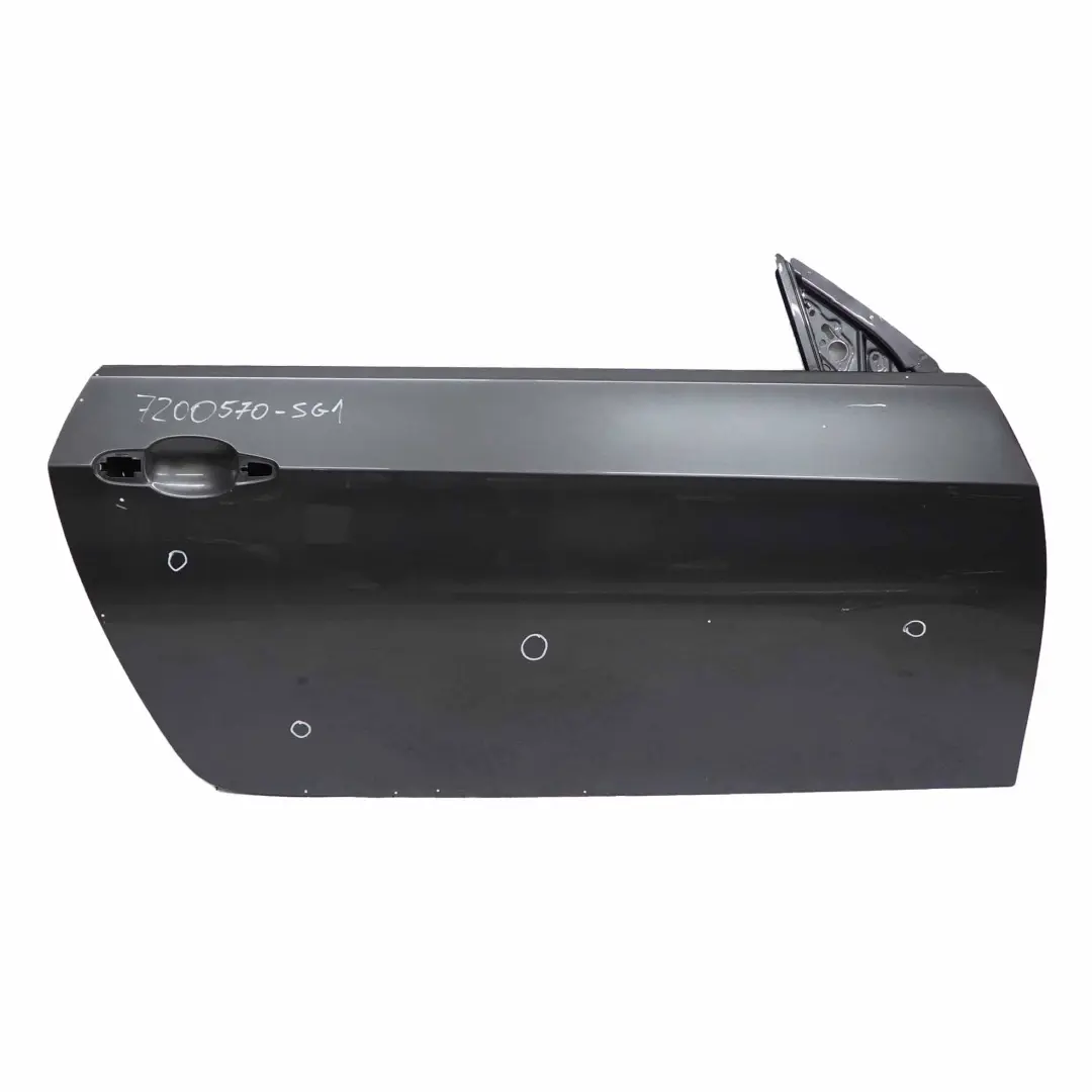 BMW E92 E93 Door Front Right O/S Sparkling Graphite Metallic - A22 - SKU 7200570-SG1 - Part number 7200570