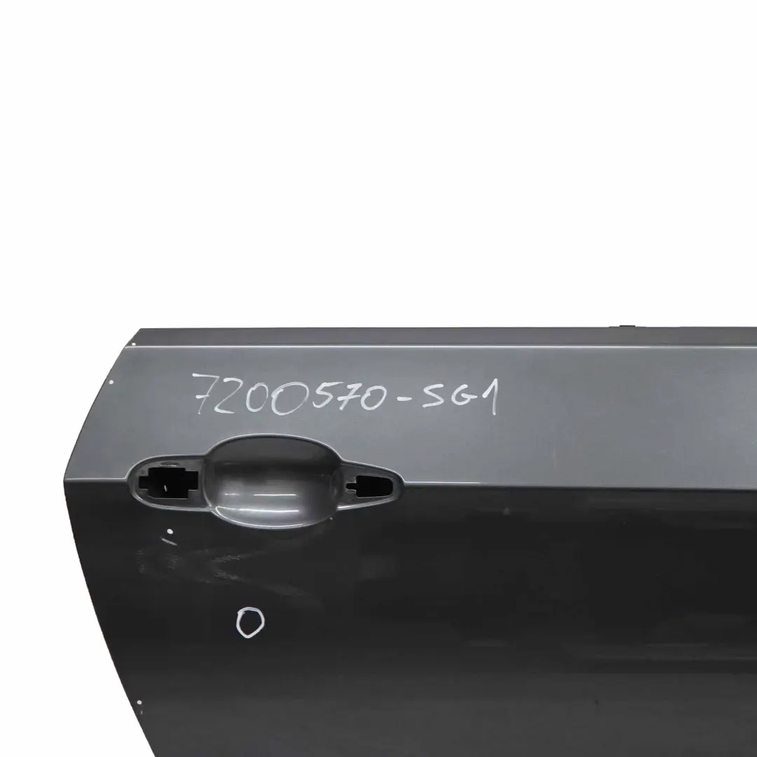 Door Front Right O/S Sparkling Graphite Metallic - A22 to BMW E92 E93 with Part number 7200570 BMW E92 E93 Door Front Right O/S Sparkling Graphite Metallic - A22 - SKU 7200570-SG1 - Part number 7200570