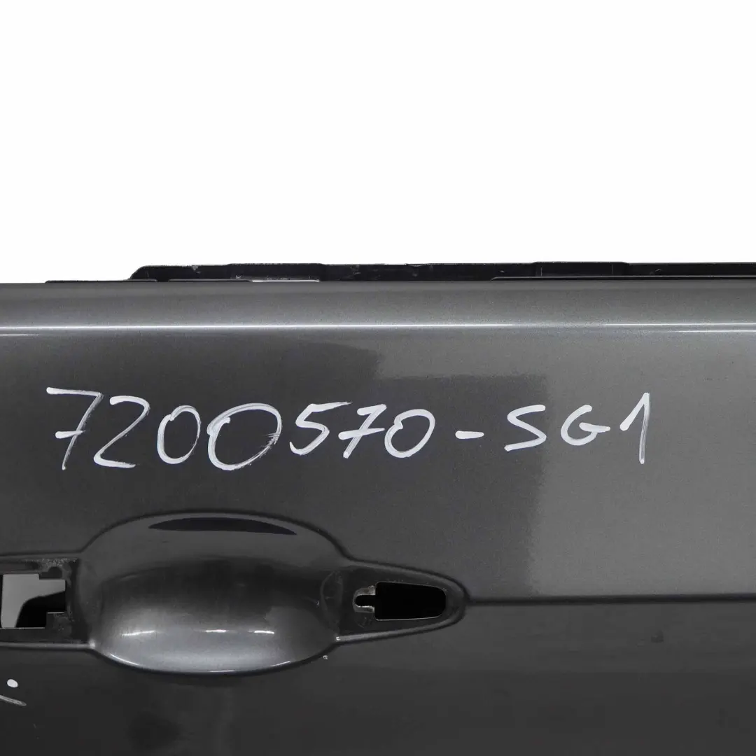 Door Front Right O/S Sparkling Graphite Metallic - A22 to BMW E92 E93 with Part number 7200570 BMW E92 E93 Door Front Right O/S Sparkling Graphite Metallic - A22 - SKU 7200570-SG1 - Part number 7200570