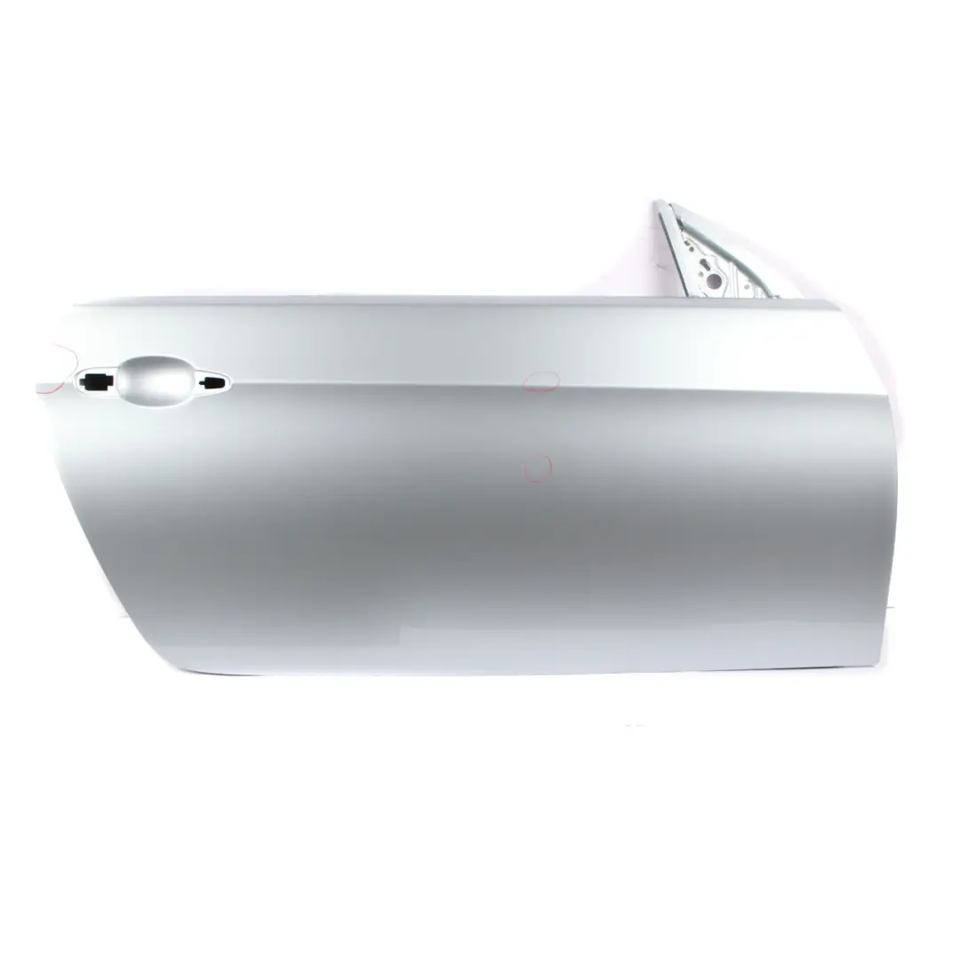 Door Front Right O/S BMW E92 E93 Silverstone II Silver Metallic - A29 to with Part number 7200570 Door Front Right O/S BMW E92 E93 Silverstone II Silver Metallic - A29 - SKU 7200570-SIL - Part number 7200570
