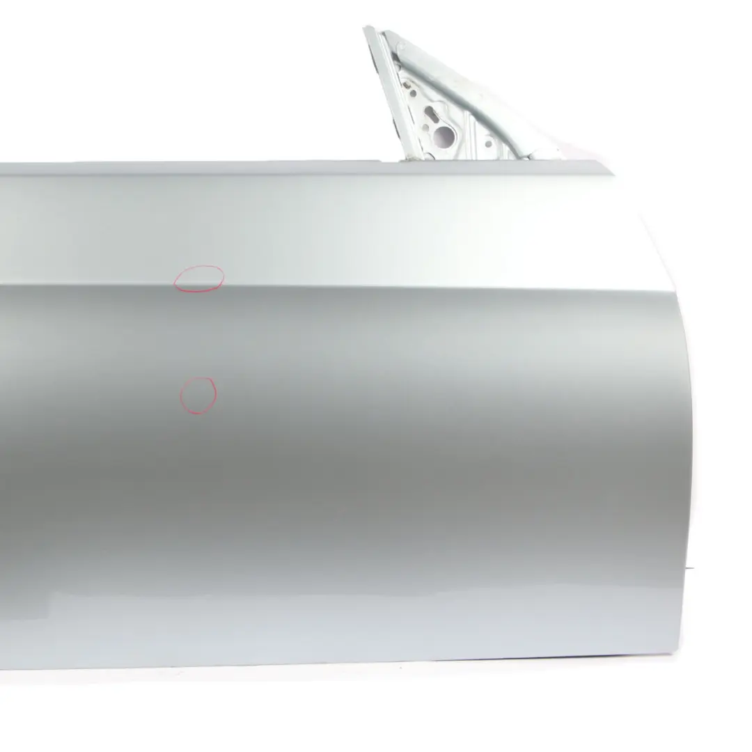 Door Front Right O/S BMW E92 E93 Silverstone II Silver Metallic - A29 to with Part number 7200570 Door Front Right O/S BMW E92 E93 Silverstone II Silver Metallic - A29 - SKU 7200570-SIL - Part number 7200570