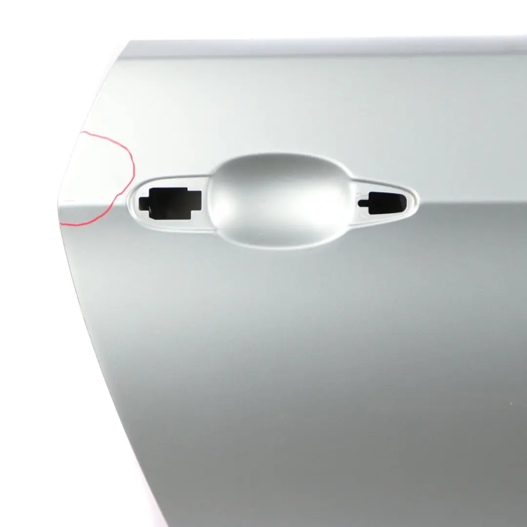 Door Front Right O/S BMW E92 E93 Silverstone II Silver Metallic - A29 to with Part number 7200570 Door Front Right O/S BMW E92 E93 Silverstone II Silver Metallic - A29 - SKU 7200570-SIL - Part number 7200570