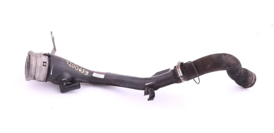 Collo del tubo di riempimento del serbatoio per Mini Cabrio Cooper One R52 con numero di parte 7200659 Mini Cabrio Cooper One R52 Collo del tubo di riempimento del serbatoio - SKU 7200659 - Numero di parte 7200659