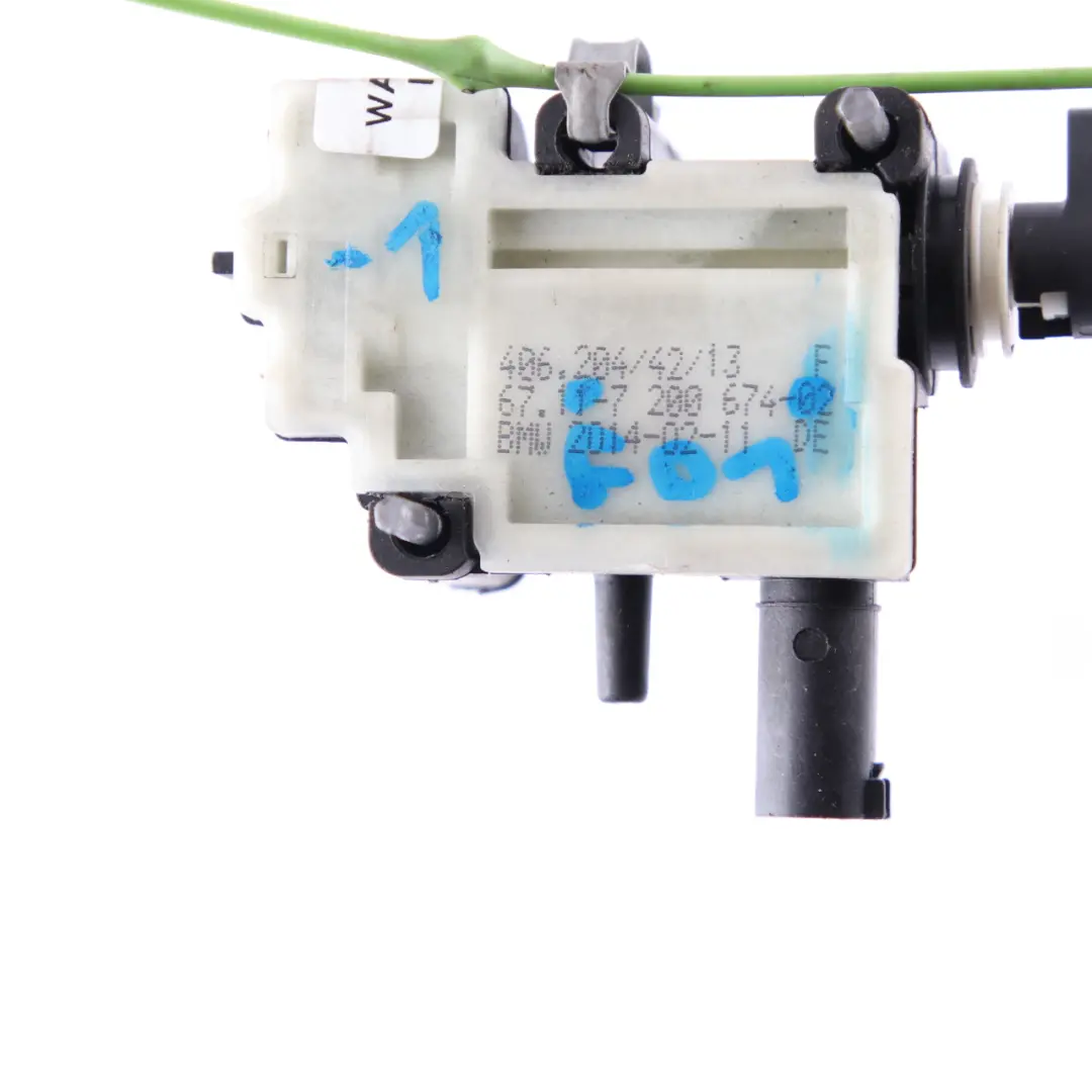  Actionneur de volet BMW F01 F02 F10 Verrouillage réservoir de carburant - SKU 7200674-1 - Numéro de pièce 7200674
