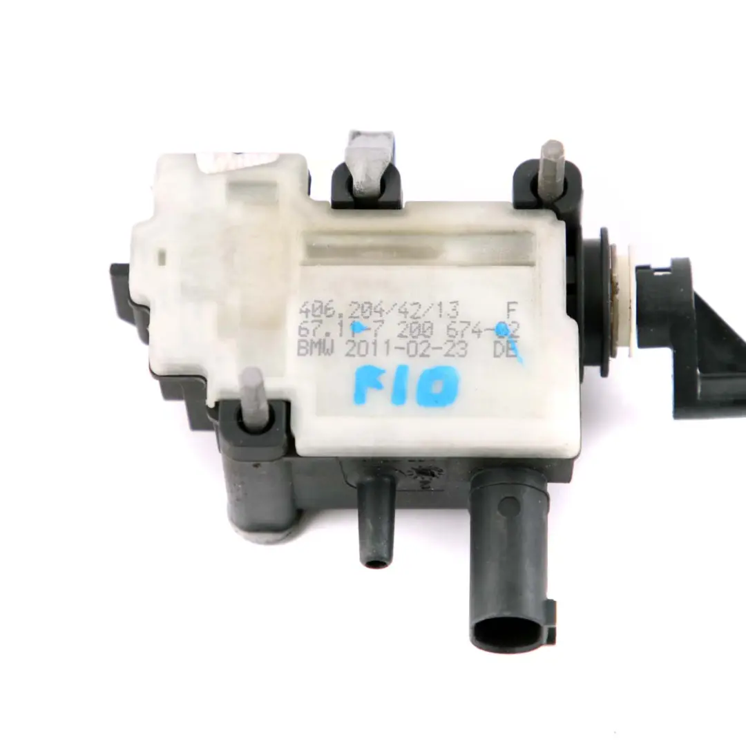 BMW F01 F02 F10 Attuatore Blocco Sportello Serbatoio Carburante - SKU 7200674 - Numero di parte 7200674