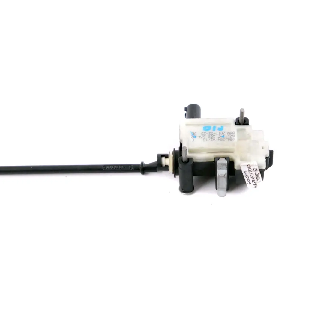 BMW F01 F02 F10 Attuatore Blocco Sportello Serbatoio Carburante - SKU 7200674 - Numero di parte 7200674
