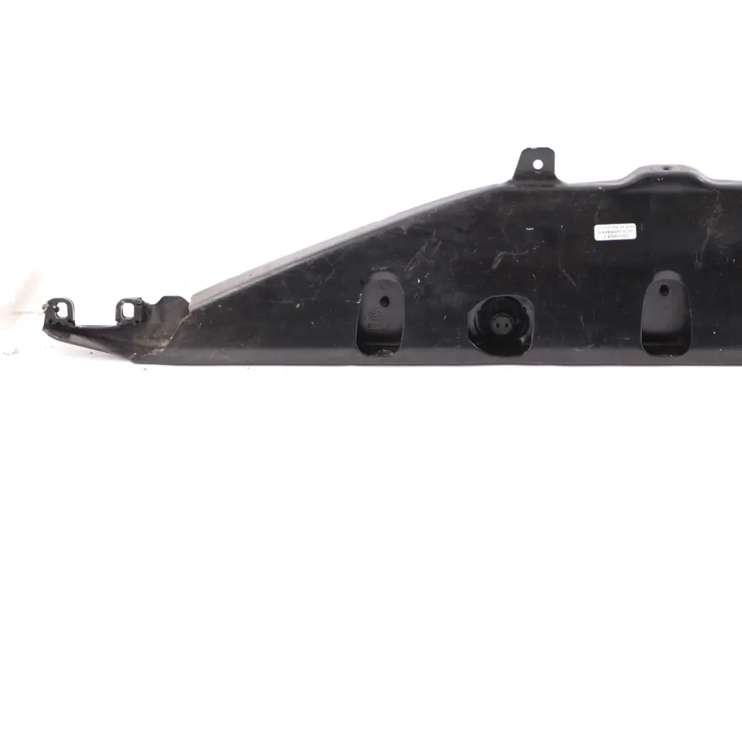 Radiator Mount Holder Upper Sealing Trim Seal Cover Panel to BMW F07 GT with Part number 7200687 BMW F07 GT Radiator Mount Holder Upper Sealing Trim Seal Cover Panel - SKU 7200687 - Part number 7200687