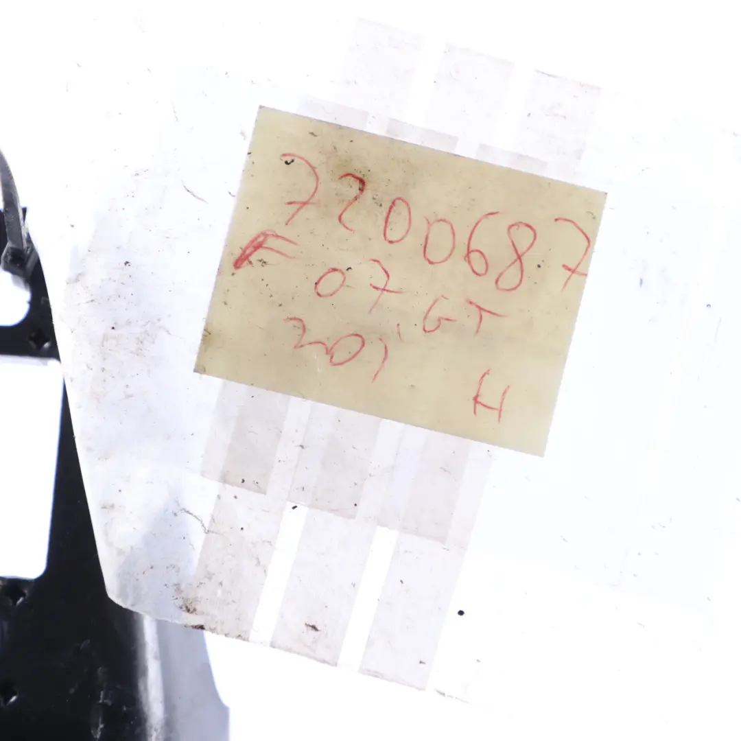 Radiator Mount Holder Upper Sealing Trim Seal Cover Panel to BMW F07 GT with Part number 7200687 BMW F07 GT Radiator Mount Holder Upper Sealing Trim Seal Cover Panel - SKU 7200687 - Part number 7200687