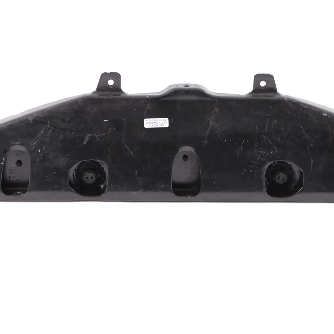 Radiator Mount Holder Upper Sealing Trim Seal Cover Panel to BMW F07 GT with Part number 7200687 BMW F07 GT Radiator Mount Holder Upper Sealing Trim Seal Cover Panel - SKU 7200687 - Part number 7200687